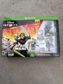 Xbox One Infinity Star Wars Game And Pieces