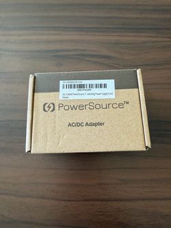 PowerSource AC/DC Adapter
