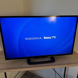 32” Insignia Smart TV