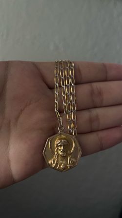 Gold chain 14k
