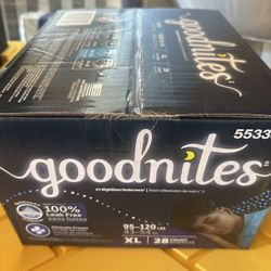 Good Night Pull Ups xL