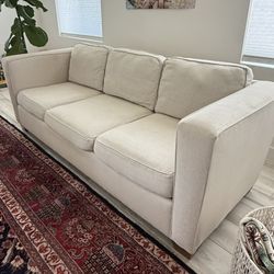 Cream Sofa 
