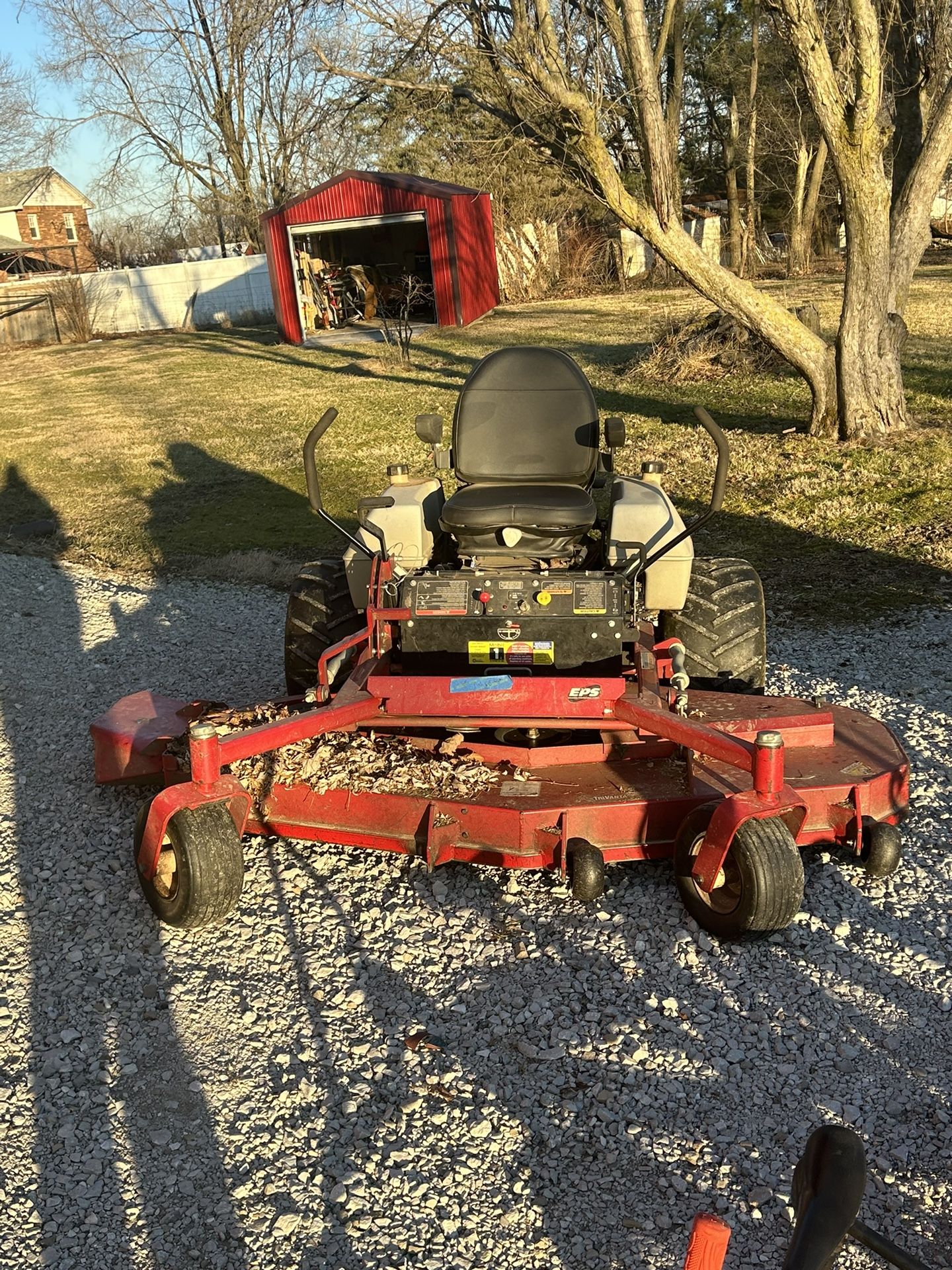 X Mark 72” & Gravely 36” Walk Behind