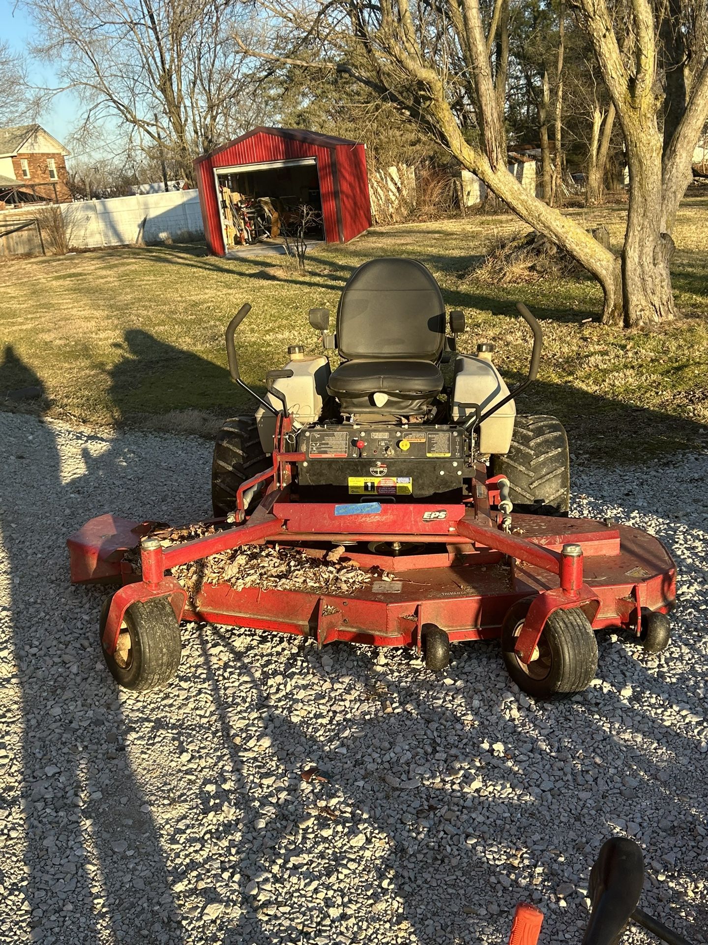 X Mark 72” & Gravely 36” Walk Behind 