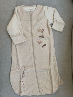 Eotton Certified Organic Cotton Long Sleeve Coverall