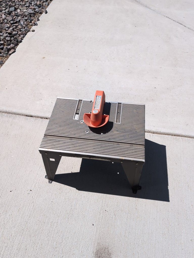 Craftsman Router Table