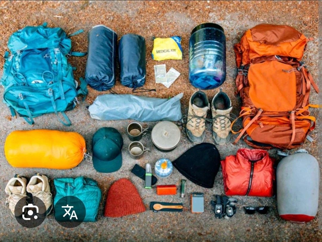 Misc Camping Gear