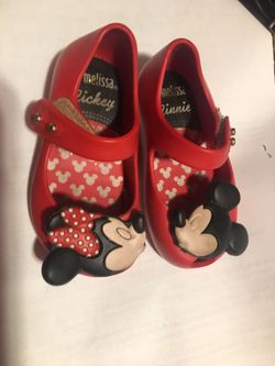 Mini Melissa Mickey and Minnie