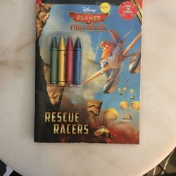 Disney Planes Fire & Rescue Coloring Book