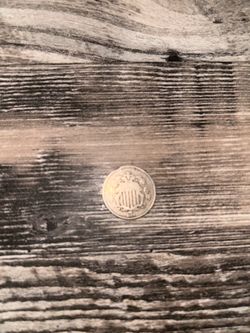 1867 US nickel