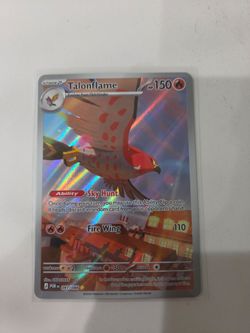 Pokemon card Talonflame