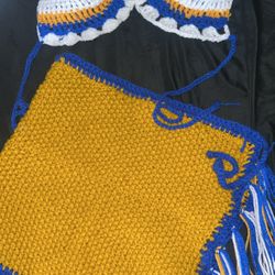 Custom Crochet Cover Up