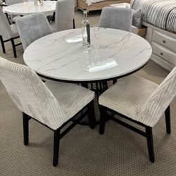 5pc Dining Room Table Set 