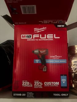 Milwaukee 1/2 inch impact