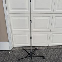 IV pole sharpsinc pitch-it it's perfect for IV therapy in the home or at a healthcare facility