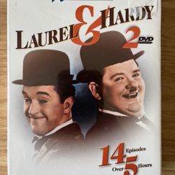 Laurel & Hardy TV Classics DVD