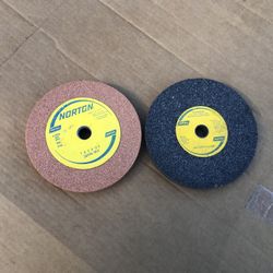 Bench Top Grinding Wheels - New