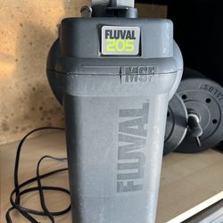 Fluval 205 Fish Tank Filter- No Tubing! Free!!!!!