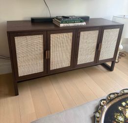 McGee and Co. Dark Brown Sorren Cabinet