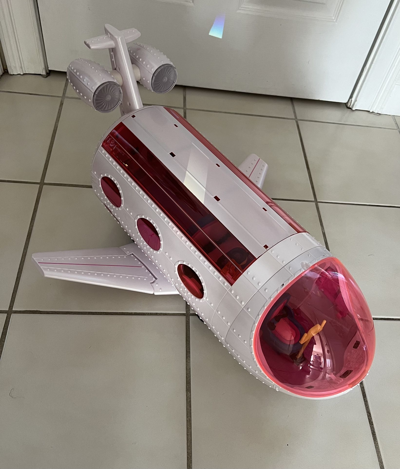 LOL Surprise Omg Travel Plane, Great Gift for Kids Ages 4 5 6+