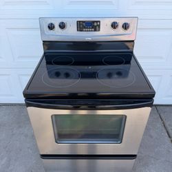 Range Stove Electric 30 Day Warranty 
