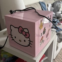 Hello Kitty Mini Fridge