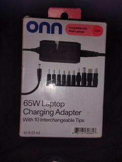 ONN 65w Universal Laptop Charger