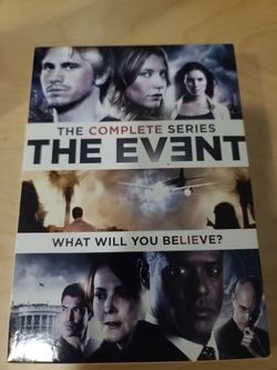 The complete series the event dvd