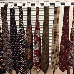 Assorted Men’s Ties