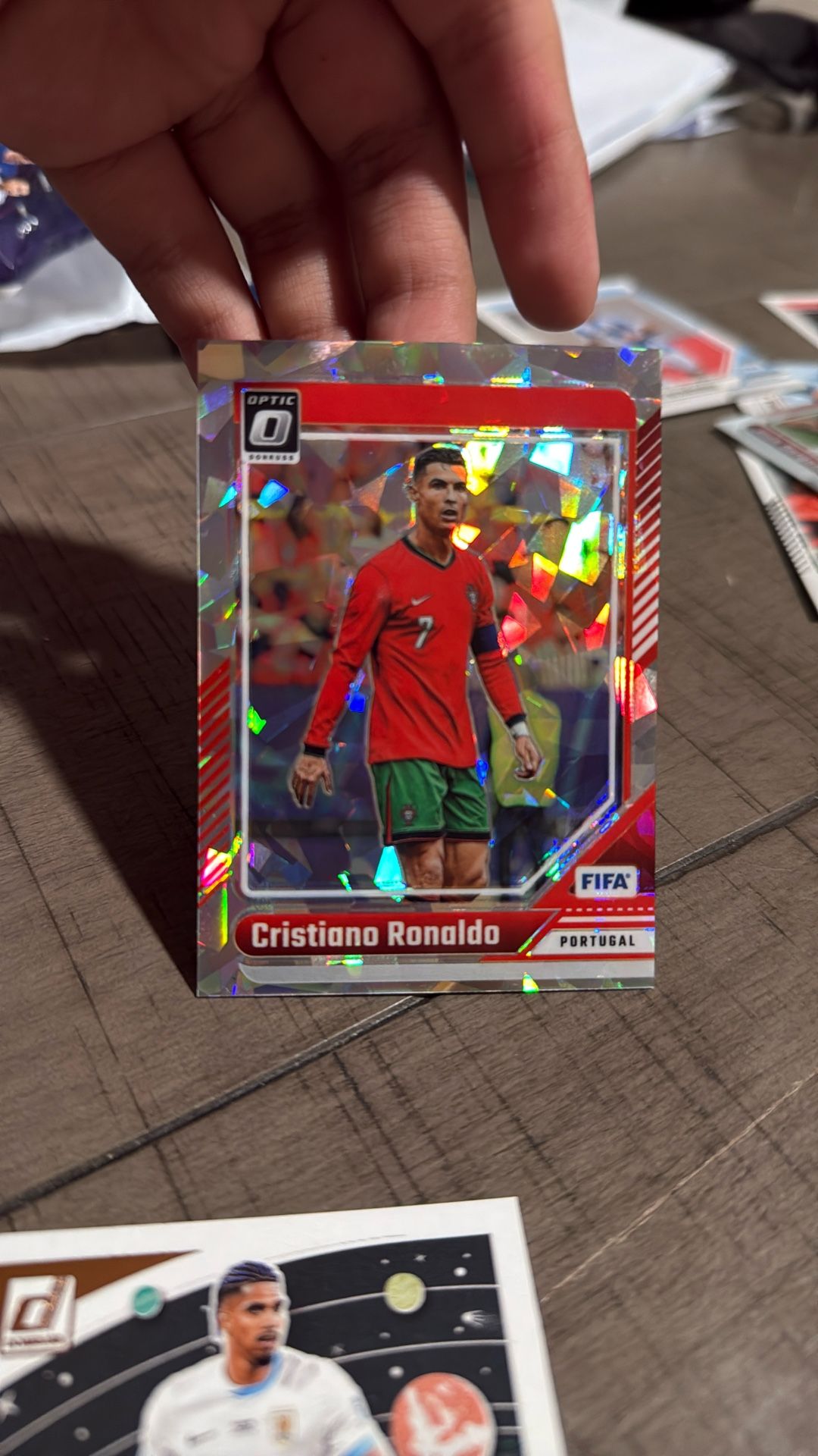 Ronaldo Optic Card 24-25 Panini