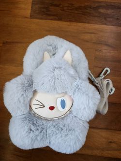 Pop Mart Labubu plush flower bag  $30