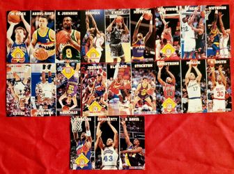 1993 Sky Box NBA Statistical Leaders