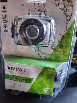 Vivitar hi definition action cam