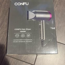 CONFU hairdryer 