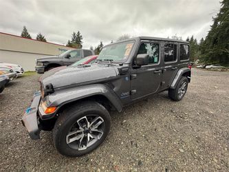 2024 Jeep Wrangler 4xe