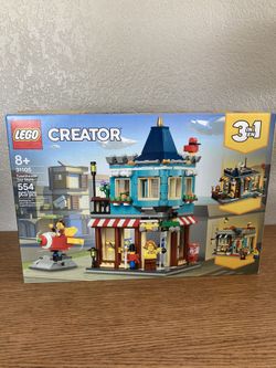 LEGO Creator 3 In 1 Townhouse Toy Store