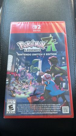 SEALED Pokémon Legends: Z-A (Nintendo Switch 2).