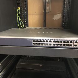 Netgear 26 Port Fully Managed Switch M4100