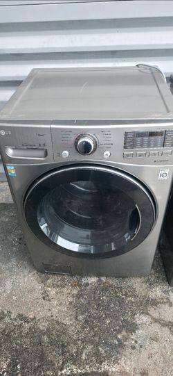 LG True Steam Direct Drive Front Load Washer and Dryer Set
