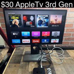 Apple TV 3rd Generation 1080p