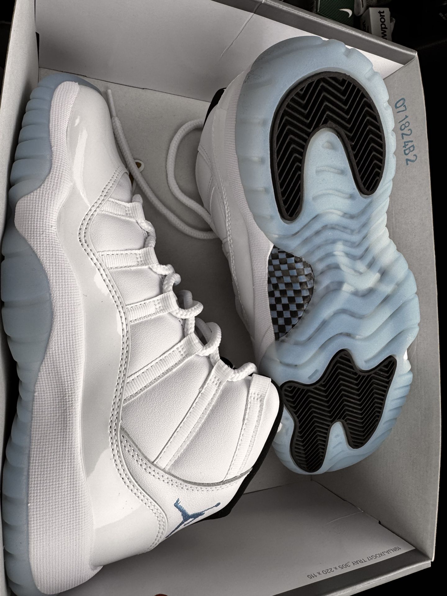 Authentic Jordan Retro 11s