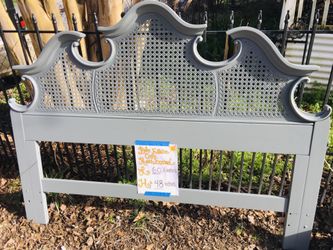 Full Size - Comes With Rails & Bolts / Bed 🛌 Cama 