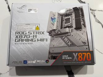 ASUS ROG Strix X870-A Gaming WiFi AMD AM5