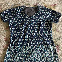 Small Greys Anatomy Scrub Top 