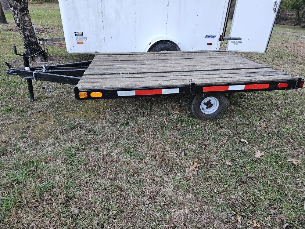 🔥 6x8 Utility float Trailer – Fully Rebuilt  Pulls Perfectly