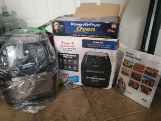 Power Air Fryer Oven 7-in-1 Multicooker
