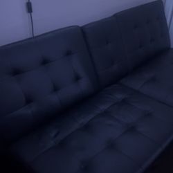 Black Foldable Futon