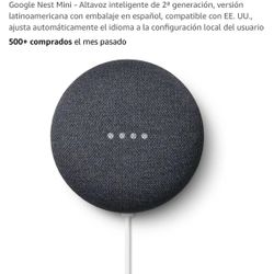 Bocina De google 