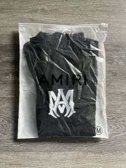 Black Amiri T Shirt (MA Core Logo Tee) - Size Medium 