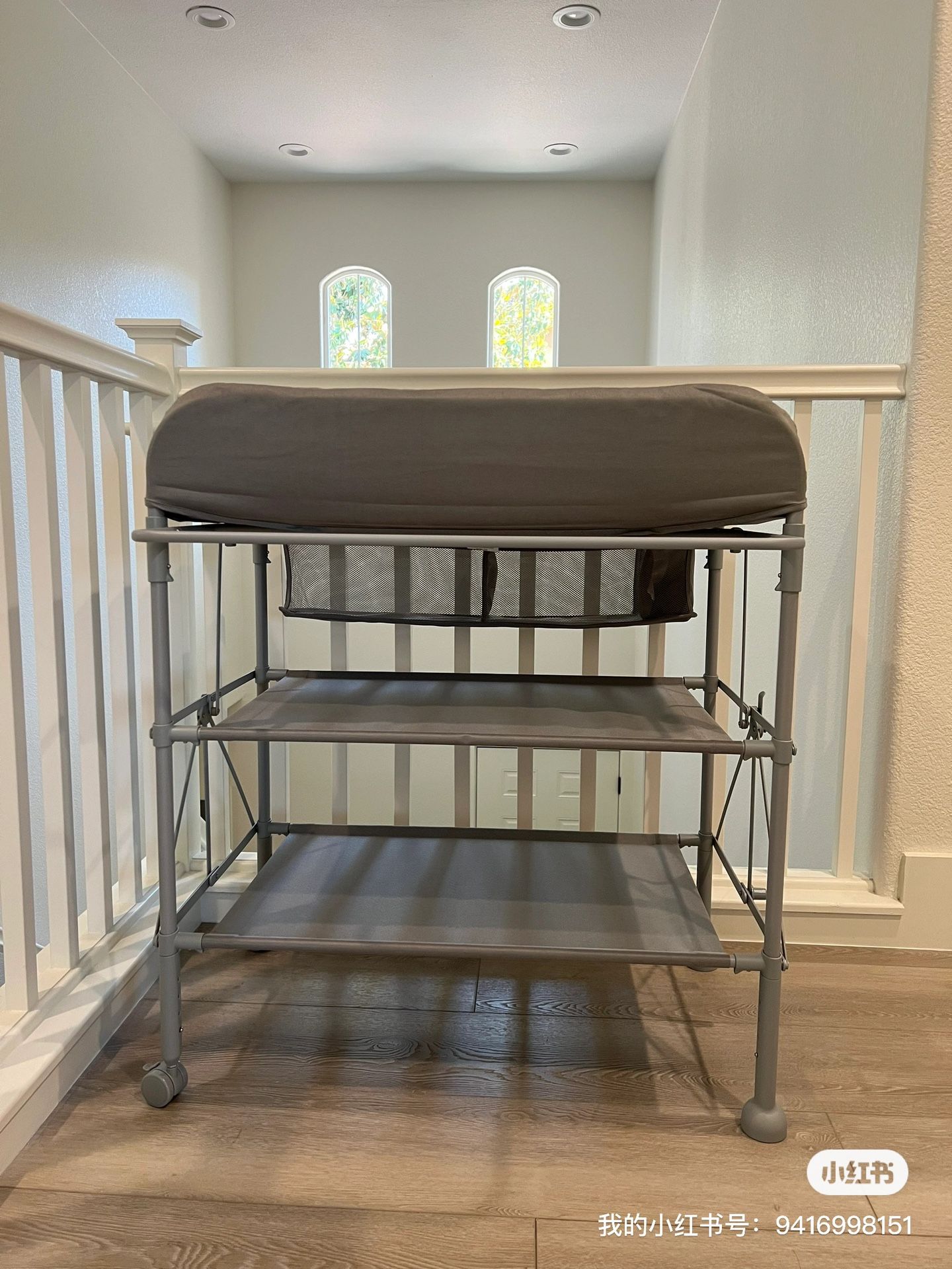 BEKA Diaper Changing Station in gray 